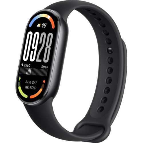 Фитнес-браслет Xiaomi Smart Band 10 Черный (Midnight Black)