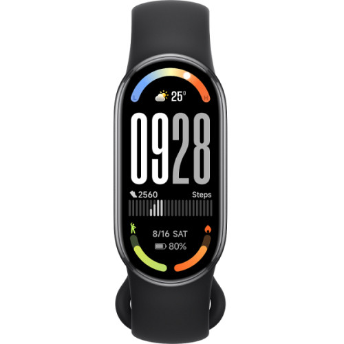 Фитнес-браслет Xiaomi Smart Band 10 Черный (Midnight Black)