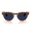 Умные очки Ray-Ban Headliner Caramel/Sapphire Transitions (RW4009)