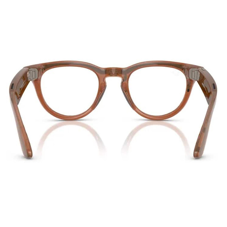 Умные очки Ray-Ban Headliner Caramel/Sapphire Transitions (RW4009)