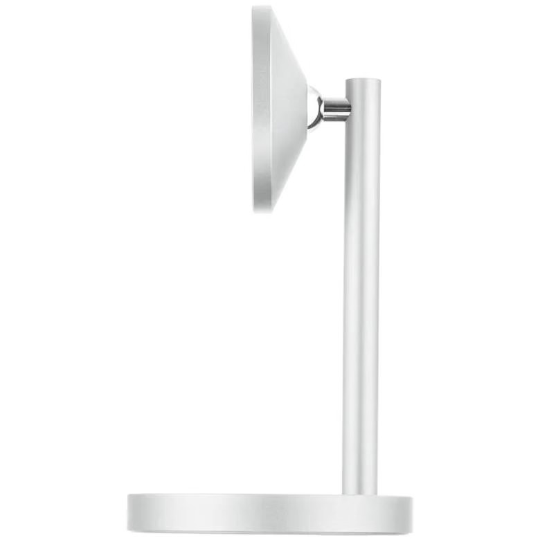 Беспроводное зарядное устройство uBear Stage Ultra 3 в 1 MagSafe Серебро