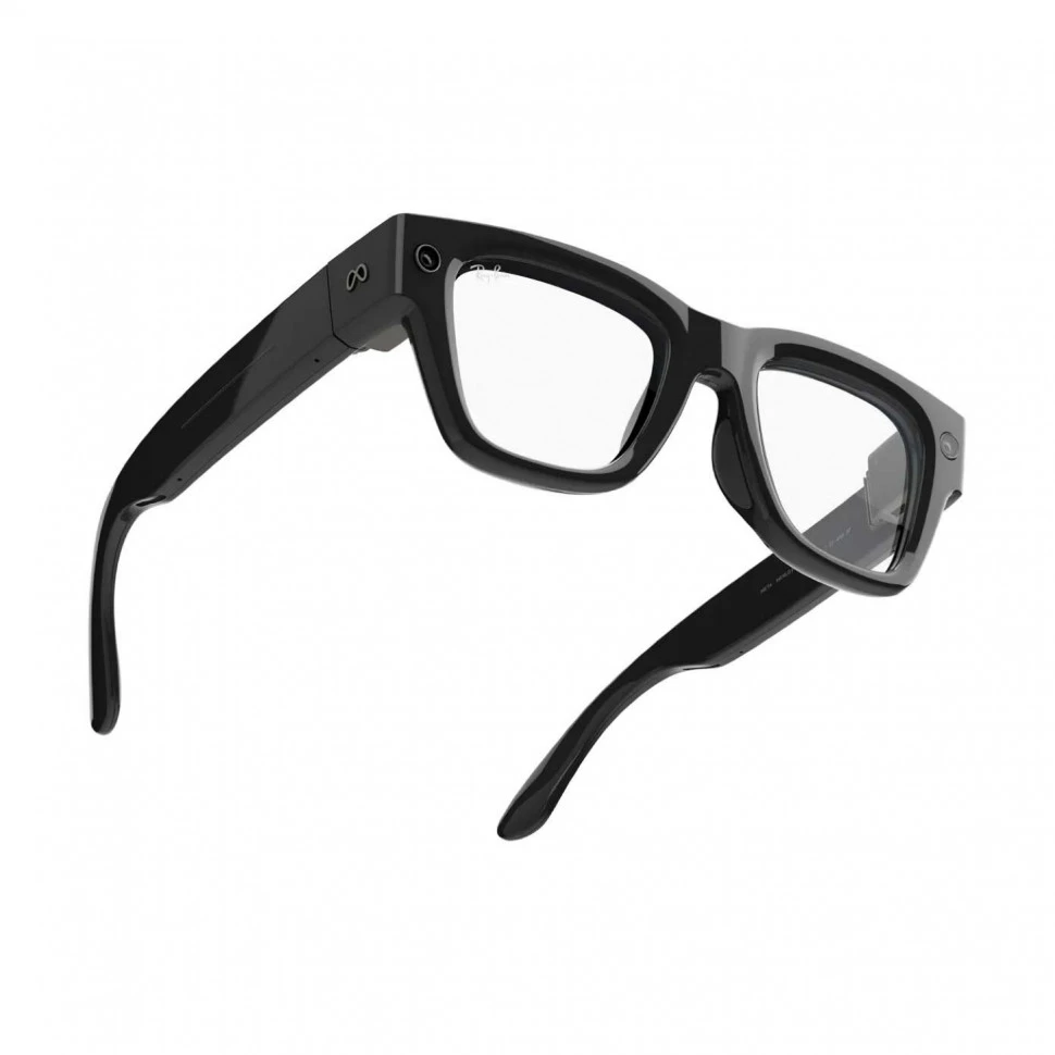 Умные очки Ray-Ban Display Black/Clear to Grey Transitions (S/2)