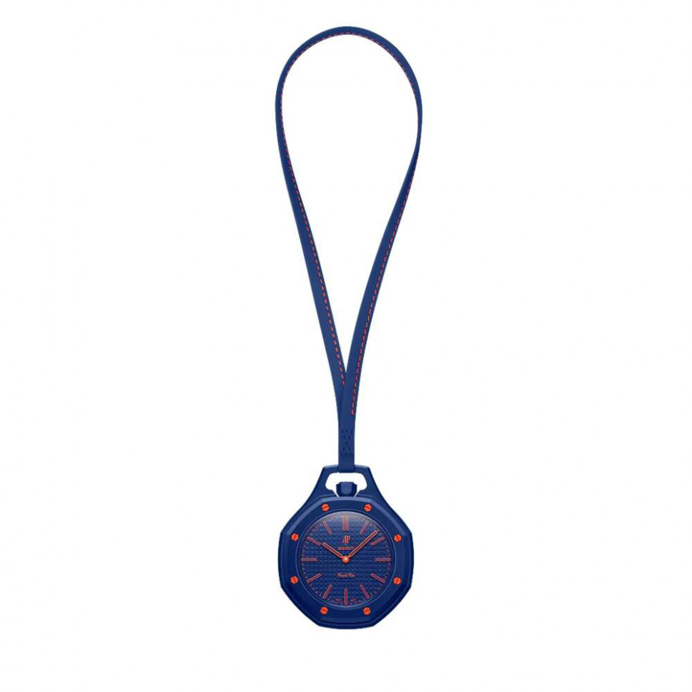 Карманные часы Audemars Piguet & Swatch Royal Pop Синий (Orenji Hachi)