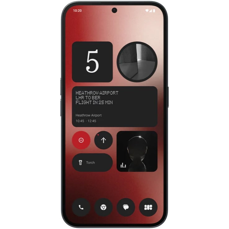 Смартфон Nothing Phone (2a) 12/256GB Черный (Black)