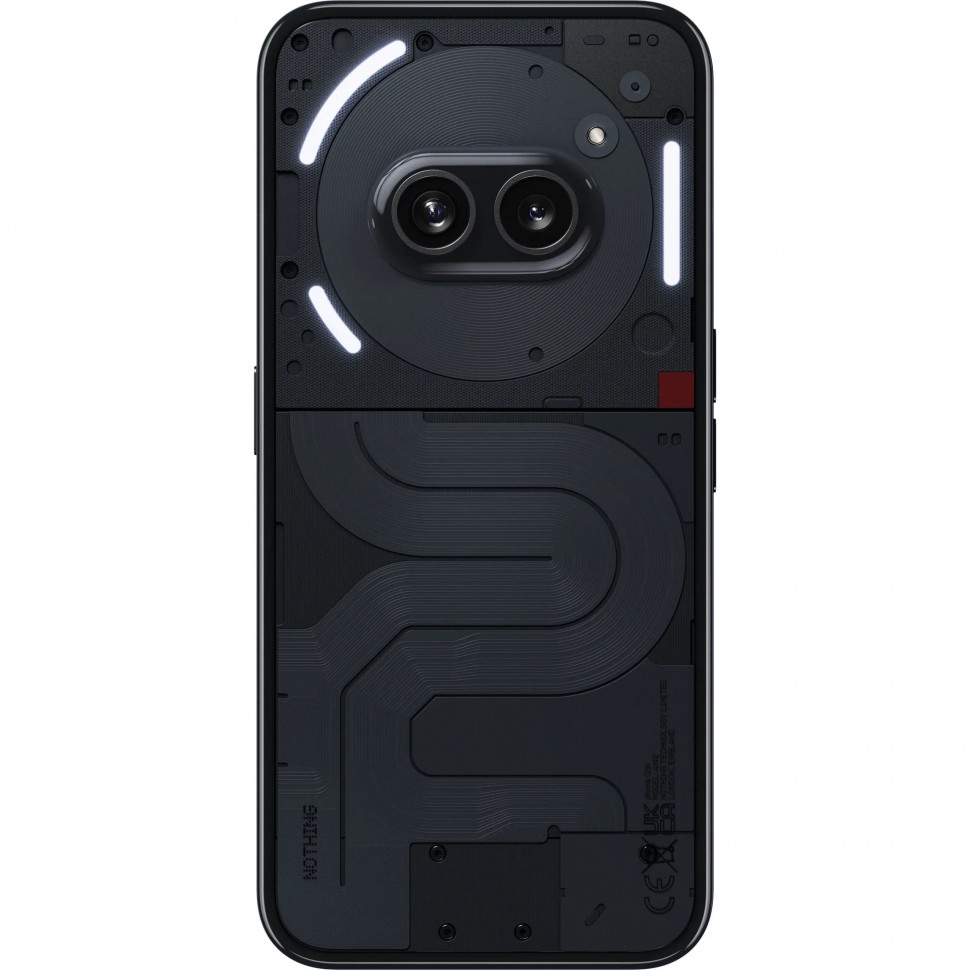 Смартфон Nothing Phone (2a) 12/256GB Черный (Black)