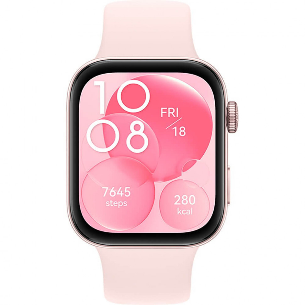 Умные часы HUAWEI Watch FIT 3 Розовый