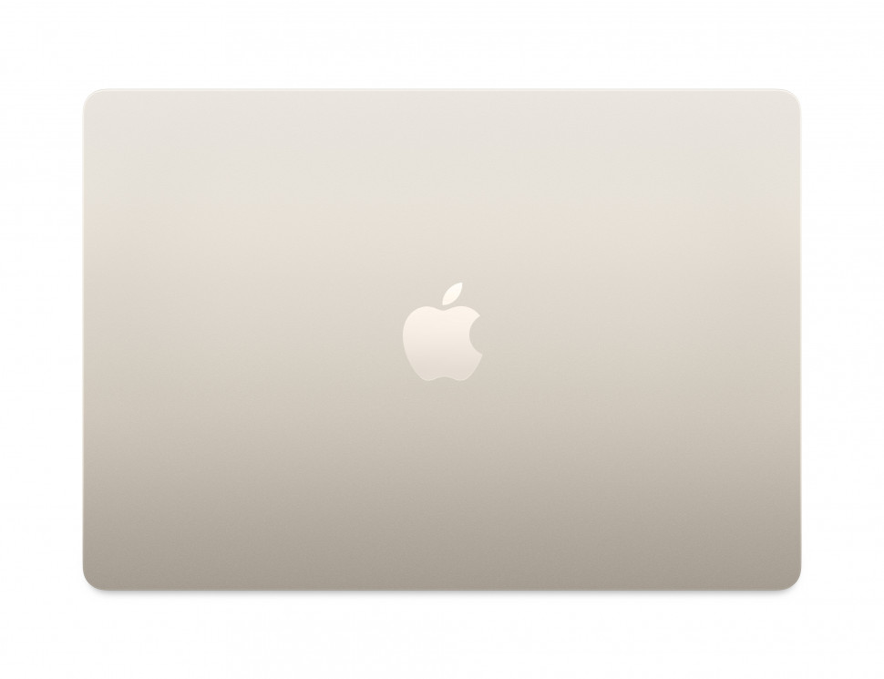 Ноутбук Apple MacBook Air 15 2025 MW1J3 (M4 10-Core GPU, 16/256GB) Сияющая звезда (Starlight)