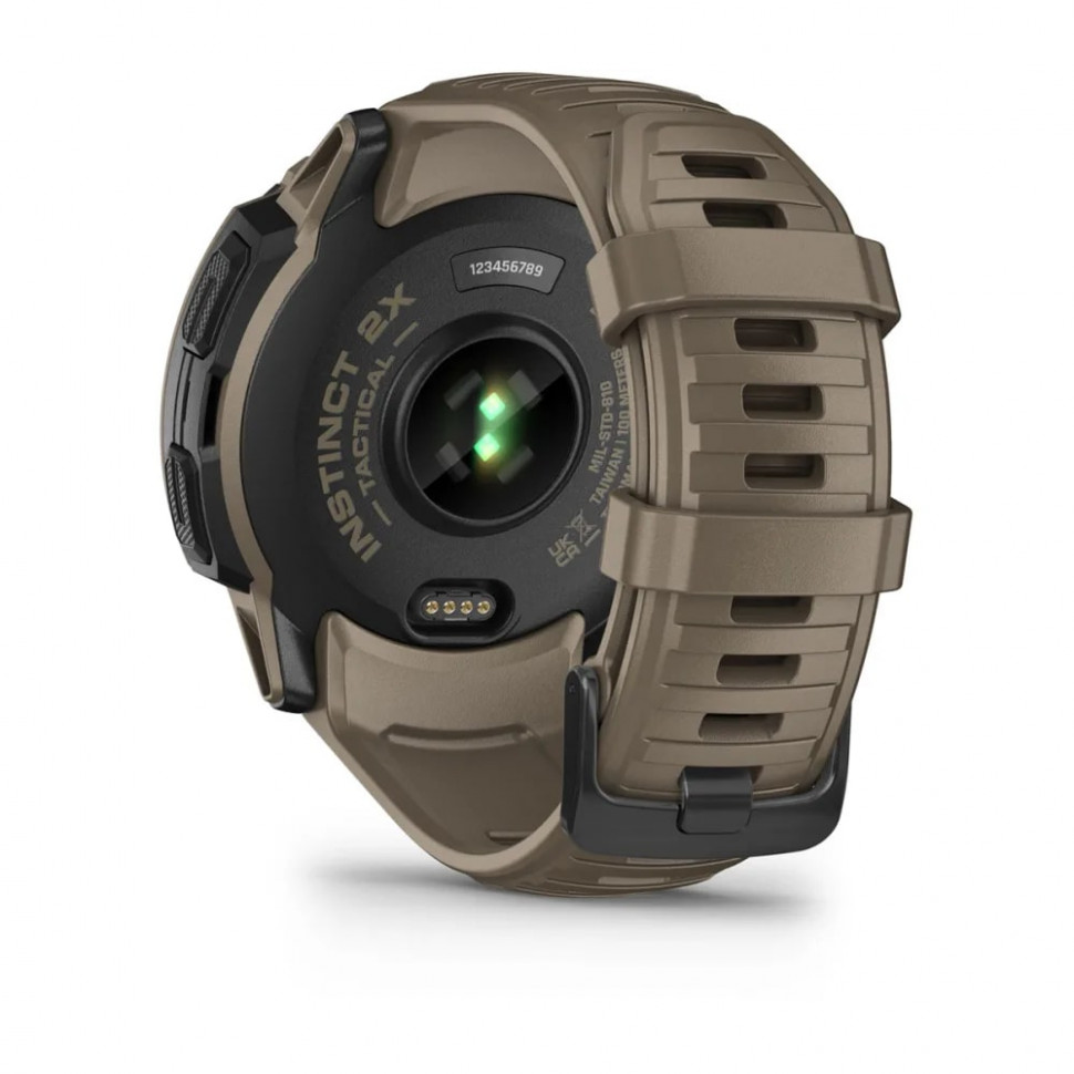 Умные часы Garmin Instinct 2X Solar Tactical Edition Coyote Tan (010-02805-02)