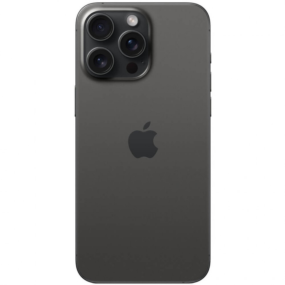 Смартфон Apple iPhone 15 Pro Max 1024GB Черный титан (Black Titanium) eSim