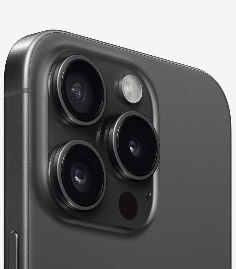 Смартфон Apple iPhone 15 Pro Max 1024GB Черный титан (Black Titanium) eSim