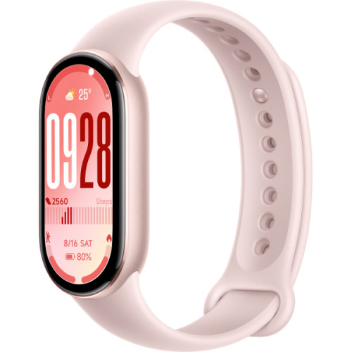 Фитнес-браслет Xiaomi Smart Band 10 Розовый (Mystic Rose)