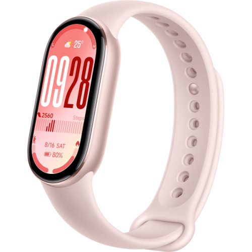 Фитнес-браслет Xiaomi Smart Band 10 Розовый (Mystic Rose)