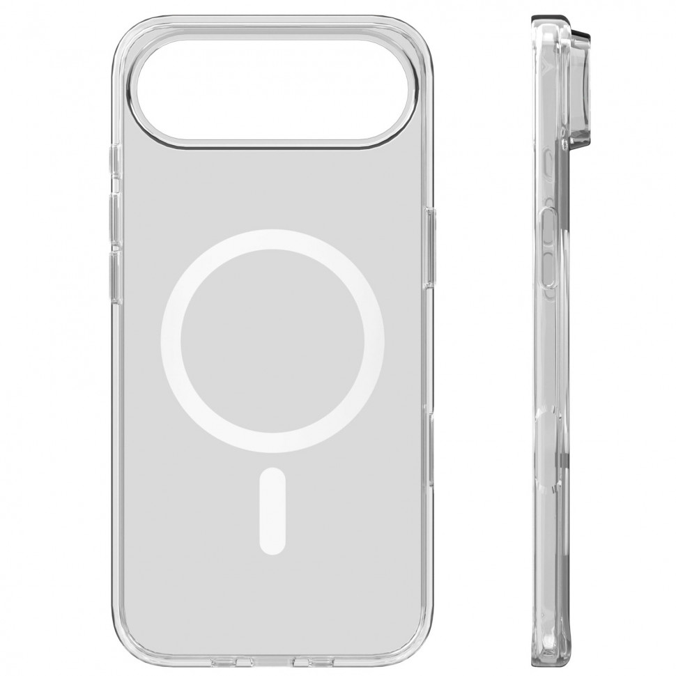 Чехол защитный VLP Diamond Case MagSafe для iPhone Air Прозрачный