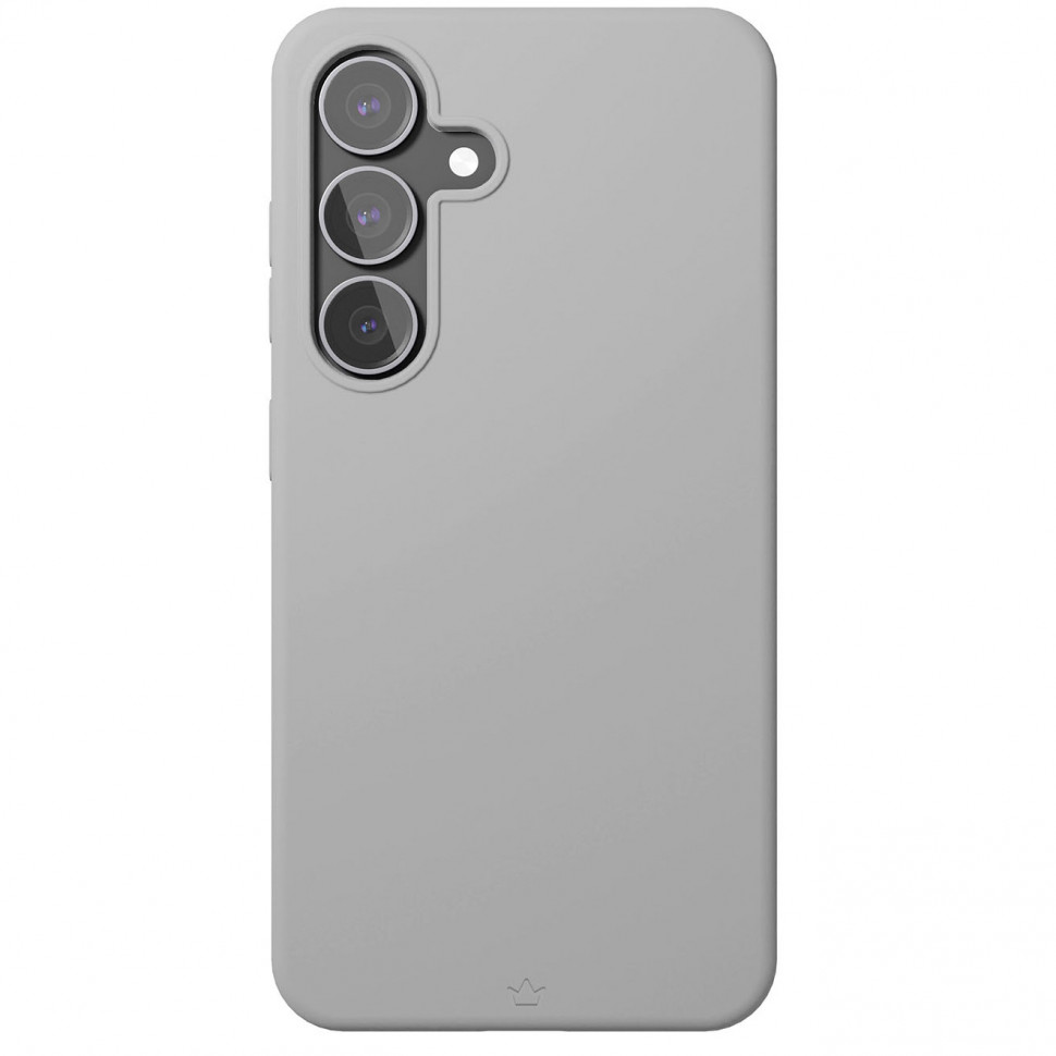 Чехол защитный VLP Aster Case с MagSafe для Samsung Galaxy S25 Серый