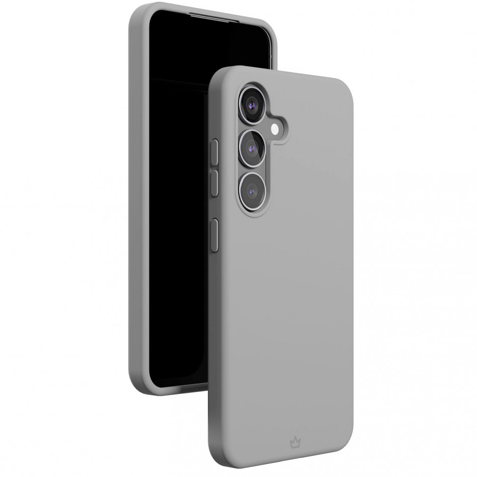 Чехол защитный VLP Aster Case с MagSafe для Samsung Galaxy S25 Серый