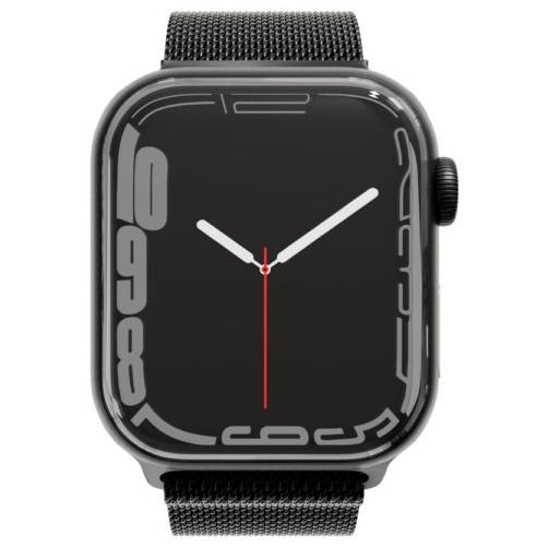 Ремешок VLP Milanese Band для Apple Watch 44/45/46/49mm Черный