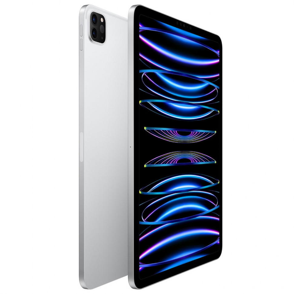 Планшет Apple iPad Pro 11 (2022) 256GB Wi-Fi + Сellular Серебро