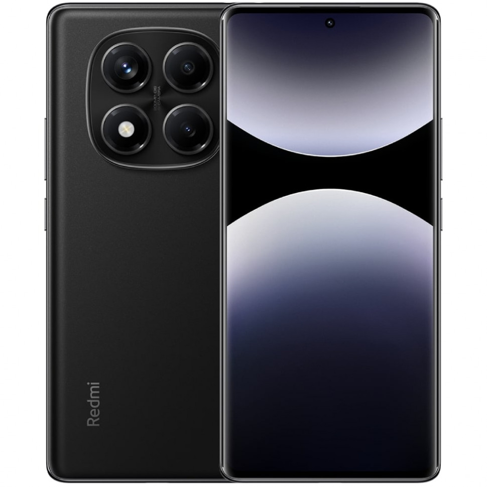 Смартфон Xiaomi Redmi Note 14 Pro 4G 8/256GB Черный (Midnight Black)