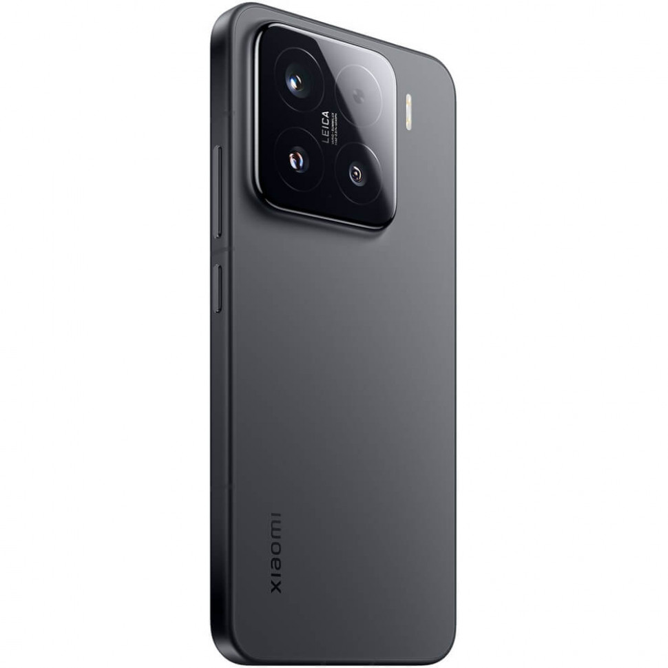 Смартфон Xiaomi 15 12/512GB Черный (Black)