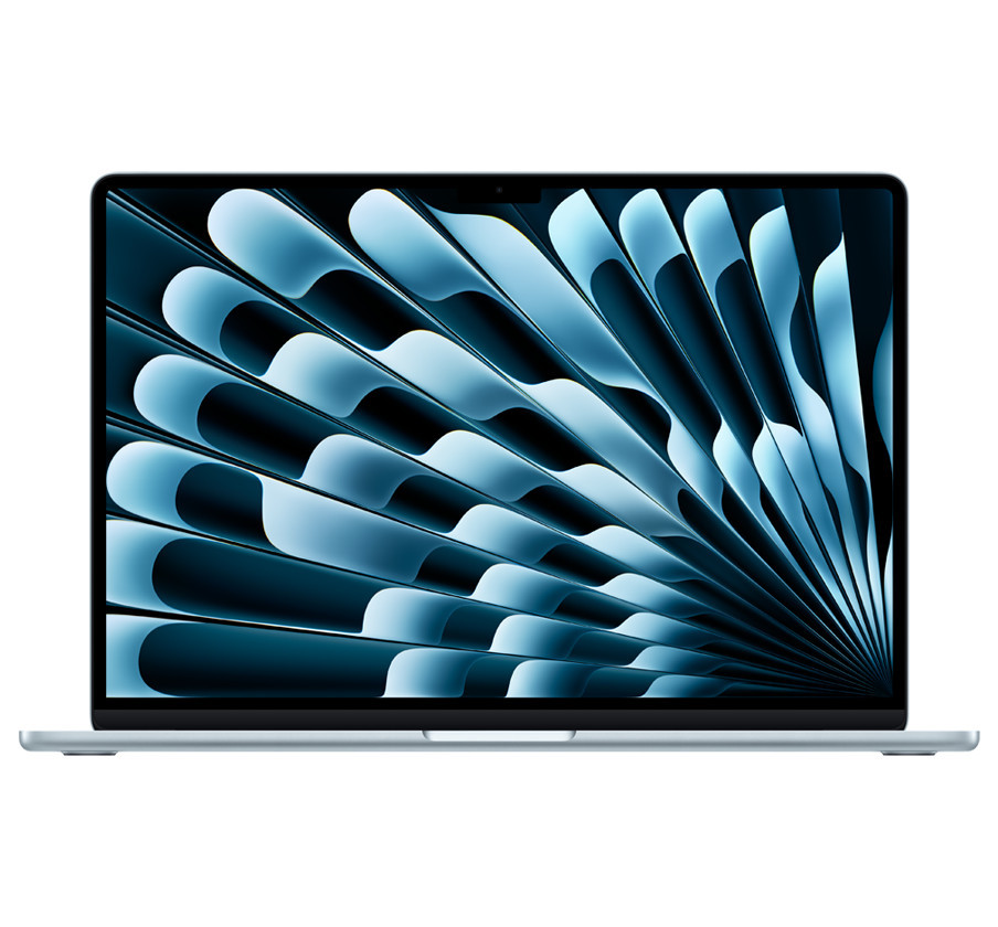 Ноутбук Apple MacBook Air 15 2025 MC7A4 (M4 10-Core GPU, 16/256GB) Небесно-голубой (Sky Blue)
