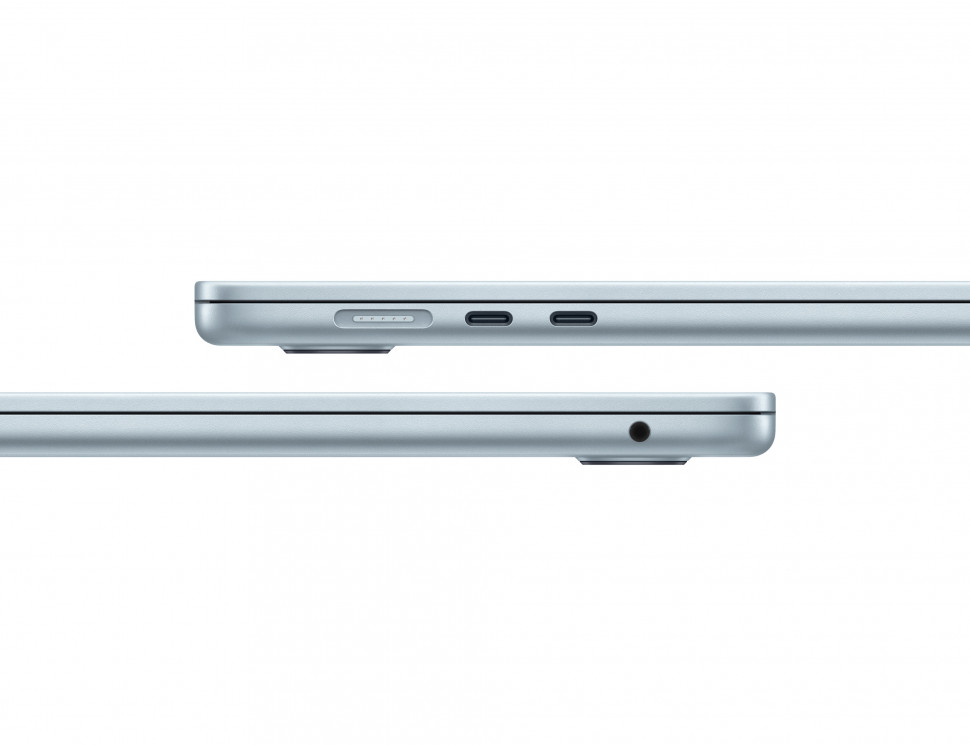 Ноутбук Apple MacBook Air 15 2025 MC7A4 (M4 10-Core GPU, 16/256GB) Небесно-голубой (Sky Blue)