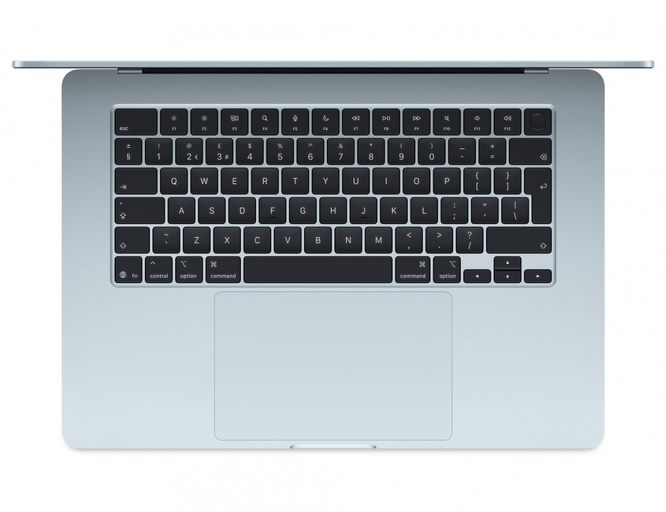 Ноутбук Apple MacBook Air 15 2025 MC7A4 (M4 10-Core GPU, 16/256GB) Небесно-голубой (Sky Blue)