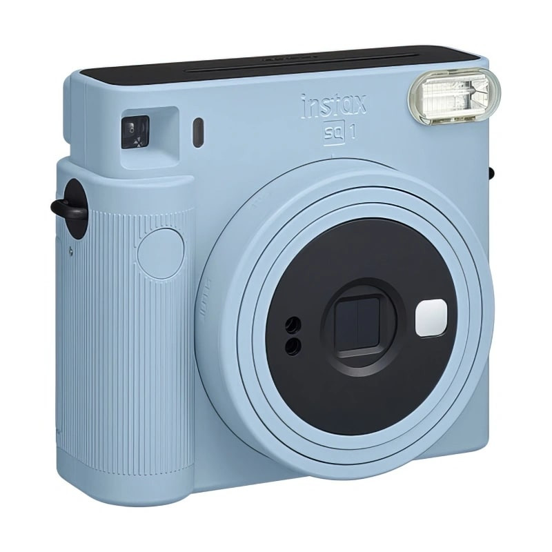 Фотоаппарат моментальной печати Fujifilm Instax Square SQ1 Голубой (Glacier Blue)