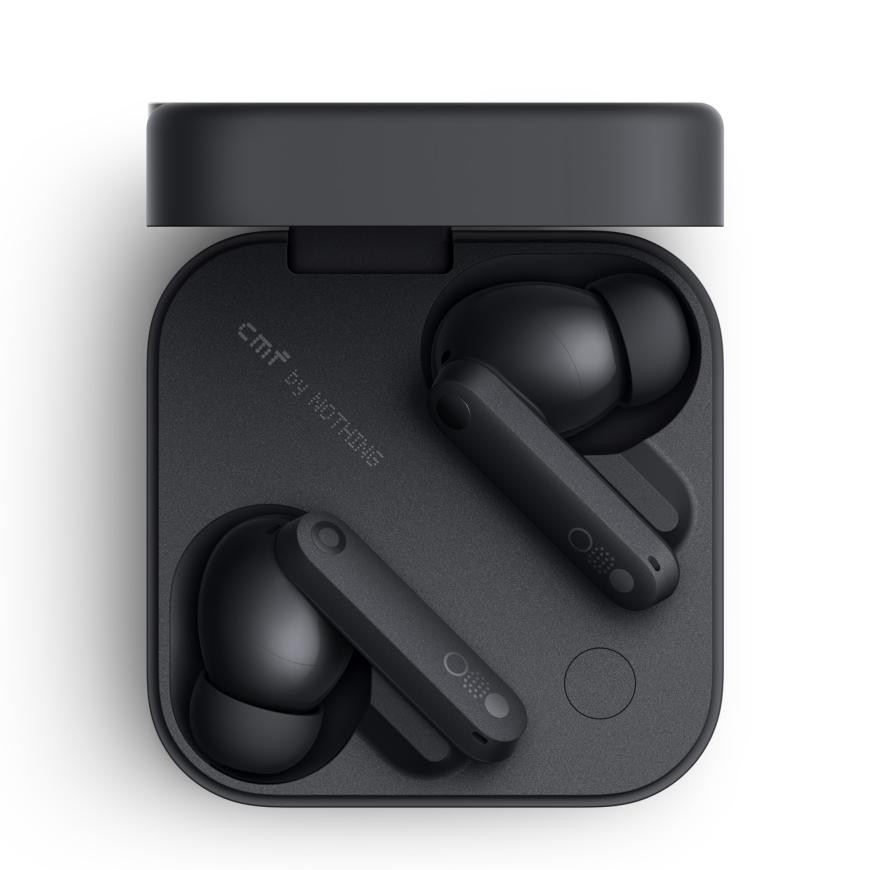 Беспроводные наушники CMF by Nothing Buds Pro 2 Черный (Dark Gray)
