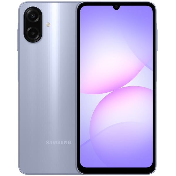 Смартфон Samsung Galaxy A07 4/128GB Фиолетовый (Light Violet)