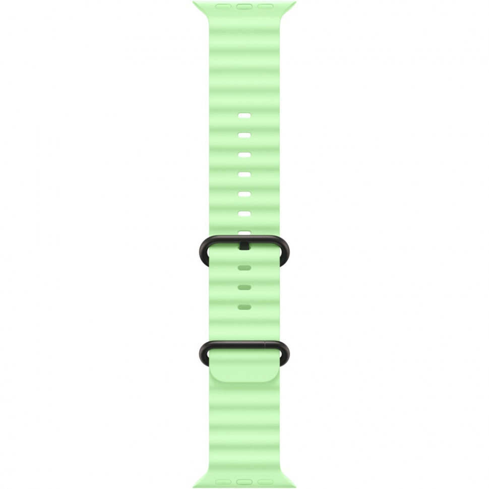 Умные часы Apple Watch Ultra 3 2025 49mm Black Titanium Case with Neon Green Ocean Band
