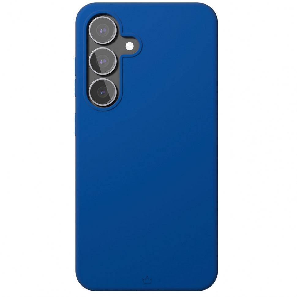 Чехол защитный VLP Aster Case с MagSafe для Samsung Galaxy S25 Синий