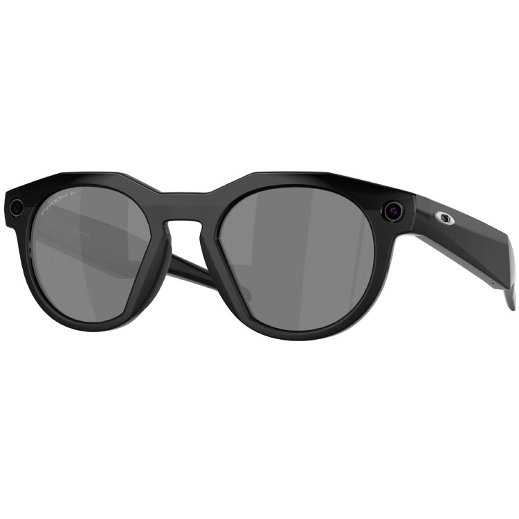 Умные очки Oakley HSTN Black PRIZM Black Polarized (OW8002)
