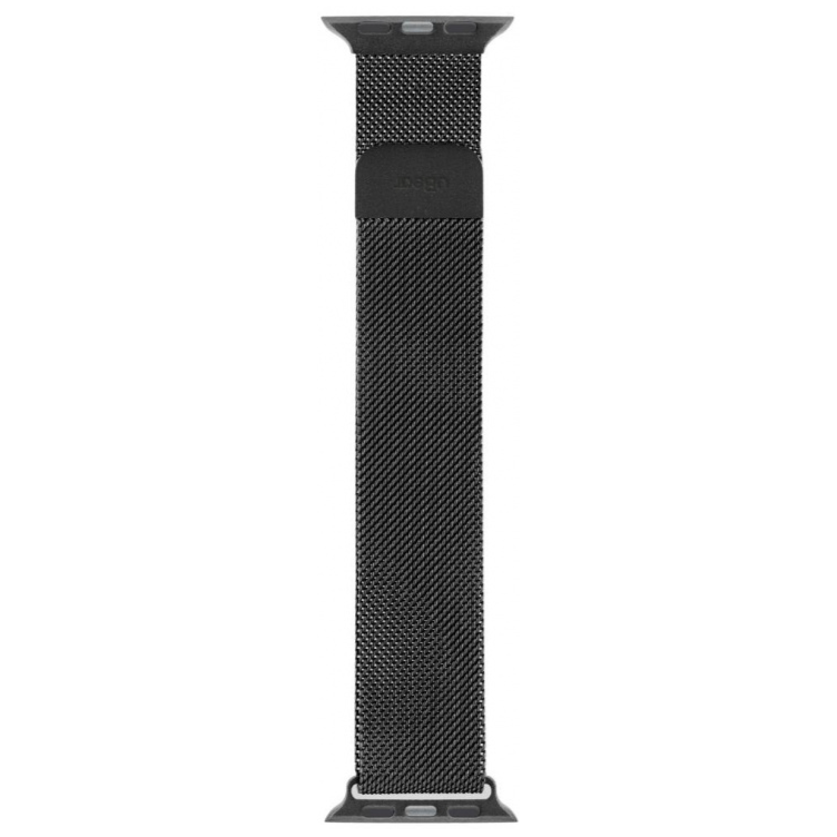 Ремешок uBear Spark для Apple Watch 44/45/46/49mm (M/L) Черный