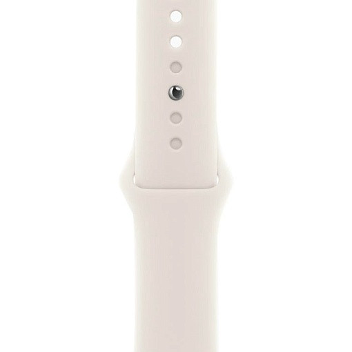 Умные часы Apple Watch Series 11 42mm Silver Aluminum Case with Light Blush Sport Band (M/L)