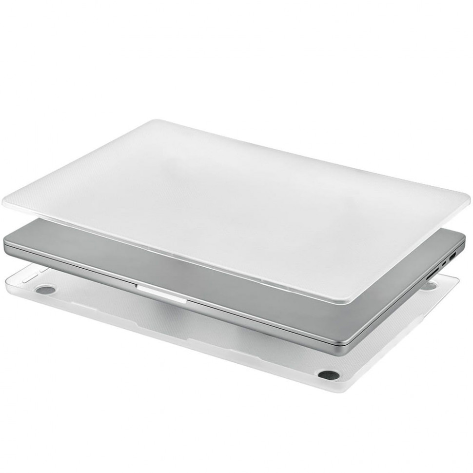 Чехол защитный uBear Grain Case для MacBook Pro 16 (M1/M2/M3/M4) Белый