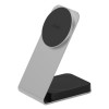 Беспроводное зарядное устройство uBear Level 2 в 1 MagSafe Серебро (WL11SL21-AD)