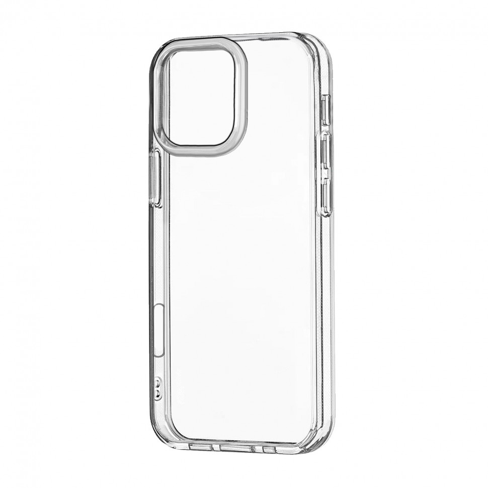 Чехол защитный силиконовый для iPhone 16 Pro Max TPU 2.0 mm Прозрачный