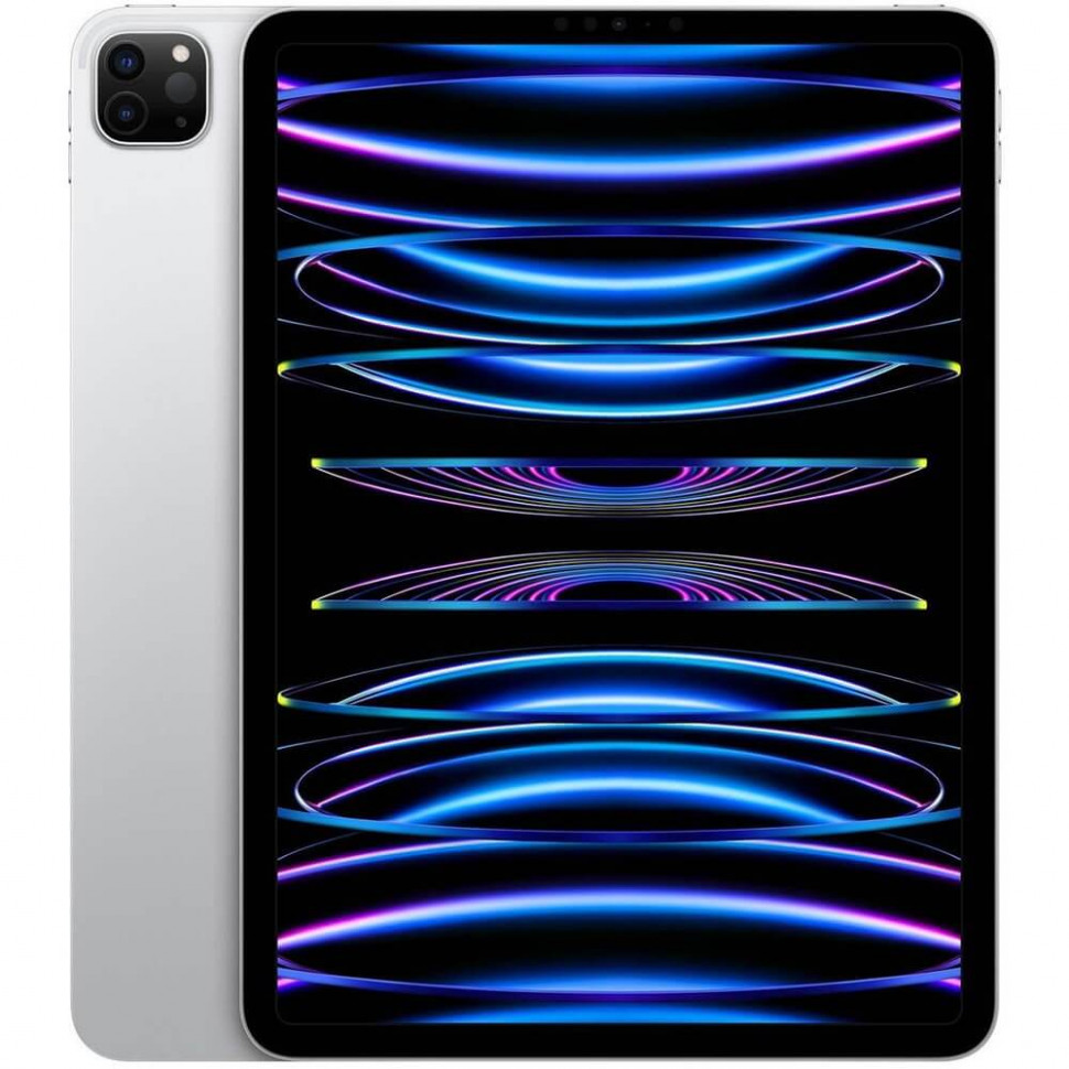Планшет Apple iPad Pro 11 (2022) 512GB Wi-Fi + Сellular Серебро