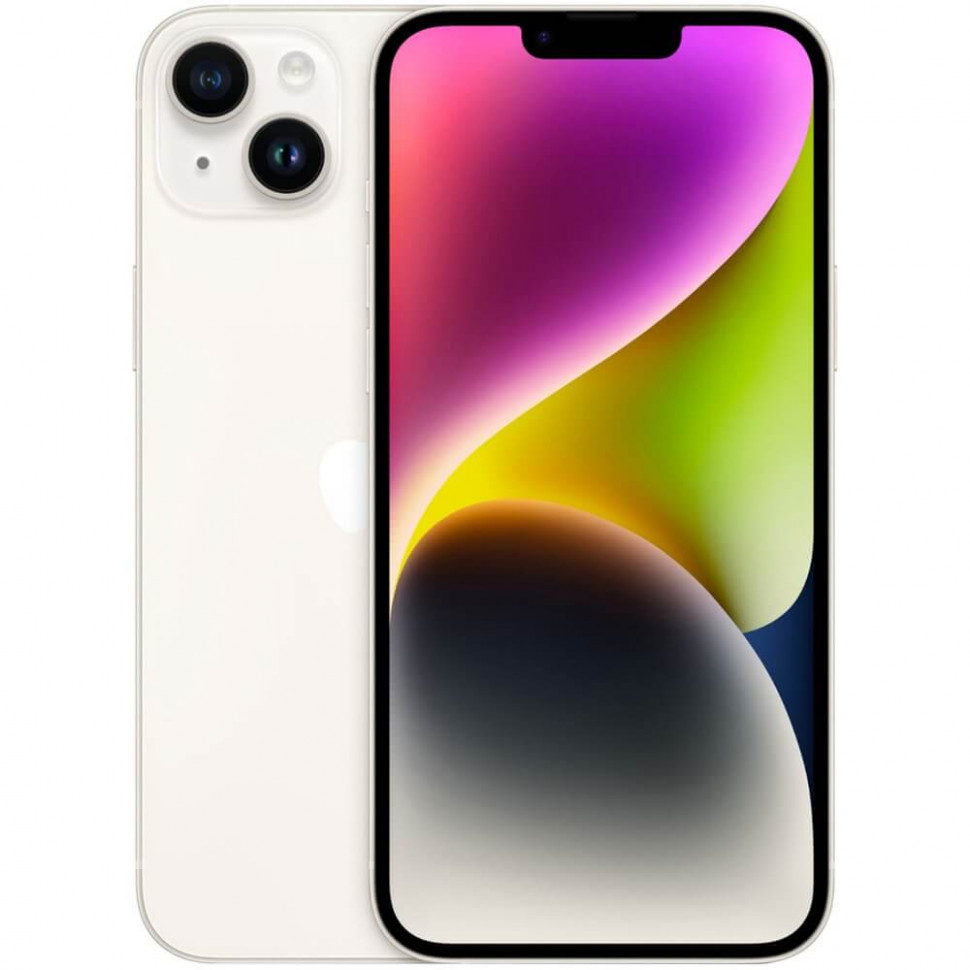 Смартфон Apple iPhone 14 Plus 256GB Белый (Starlight)