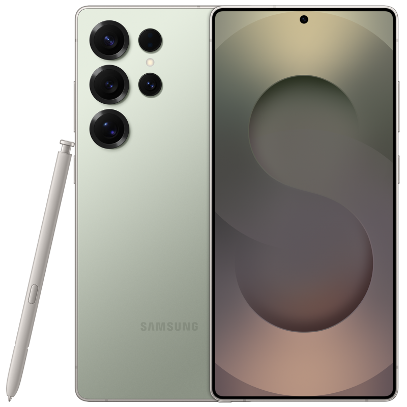 Смартфон Samsung Galaxy S25 Ultra 12/1024GB Титановый зеленый (Titanium Jadegreen)