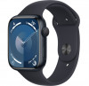 Умные часы Apple Watch Series 9 45mm Midnight Aluminum Case with Midnight Sport Band (M/L)