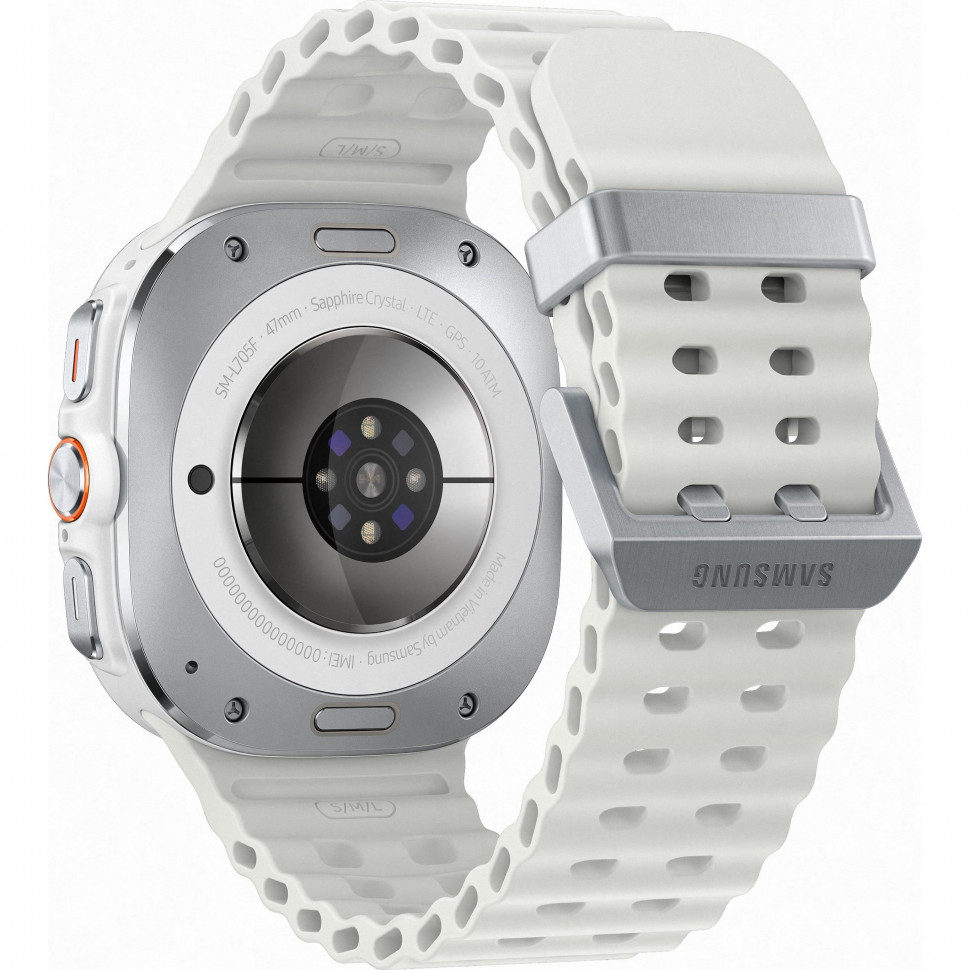 Умные часы Samsung Galaxy Watch Ultra LTE 47mm Белый (Titanium White)