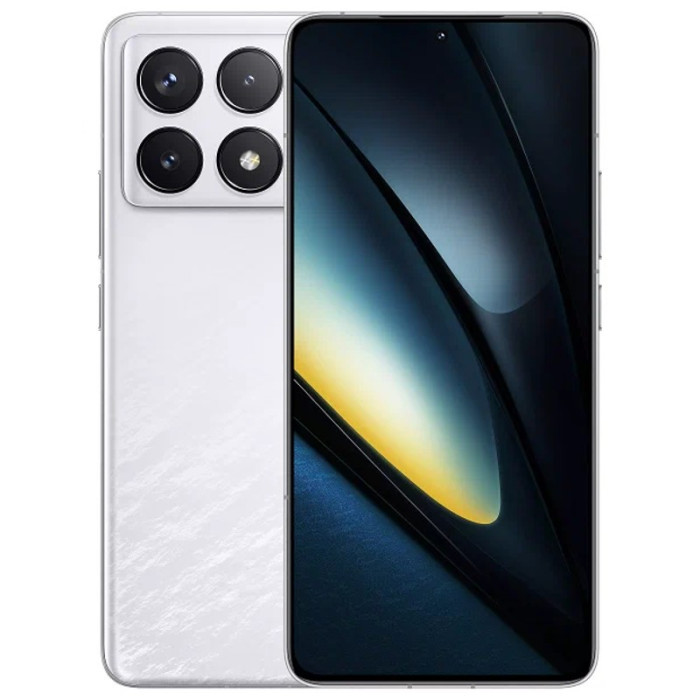 Смартфон Xiaomi POCO F6 Pro 12/512GB Белый (White)