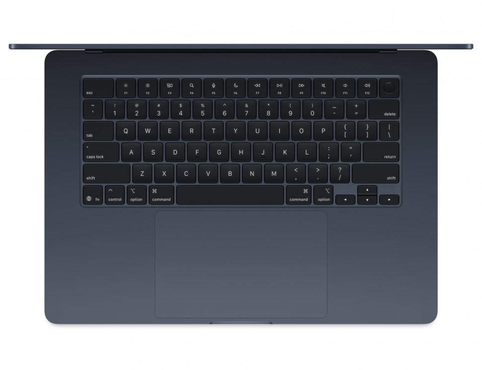 Ноутбук Apple MacBook Air 15 2025 MW1L3 (M4 10-Core GPU, 16/256GB) Темная ночь (Midnight)