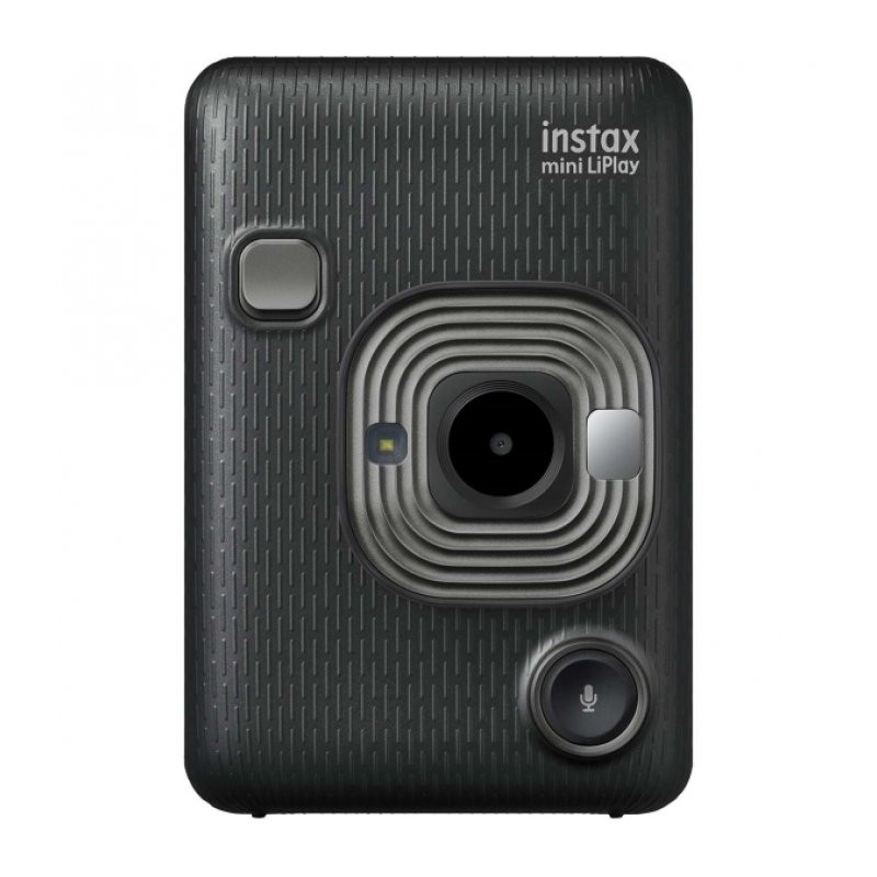 Фотоаппарат моментальной печати Fujifilm Instax Mini LiPlay Серый (Dark Grey)