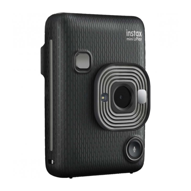 Фотоаппарат моментальной печати Fujifilm Instax Mini LiPlay Серый (Dark Grey)