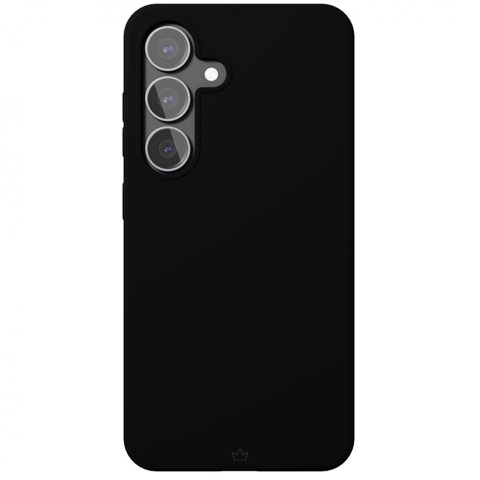 Чехол защитный VLP Aster Case с MagSafe для Samsung Galaxy S25 Черный