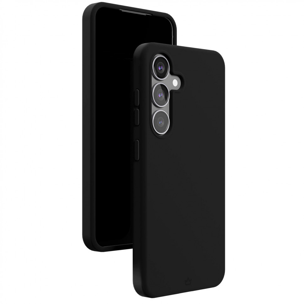 Чехол защитный VLP Aster Case с MagSafe для Samsung Galaxy S25 Черный