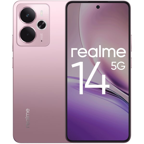 Смартфон realme 14 5G 12/256GB Розовый (Pink)