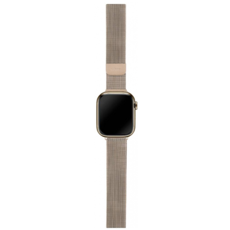 Ремешок uBear Spark для Apple Watch 44/45/46/49mm (M/L) Золотой
